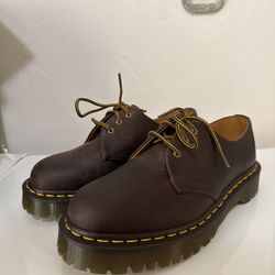 1461 Crazy Horse Leather Oxford Shoes Women’s Size 8