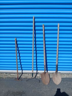 Yard tools some vintage $10 ea
