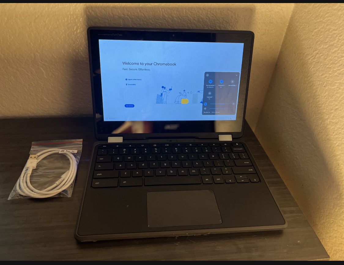 Acer Chromebook Spin Laptop 