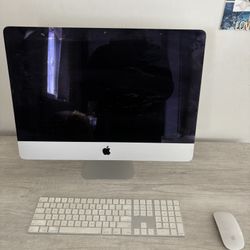 iMac 21.5" (Late 2012) – For Parts/Repair (includes Apple keyboard + mouse)