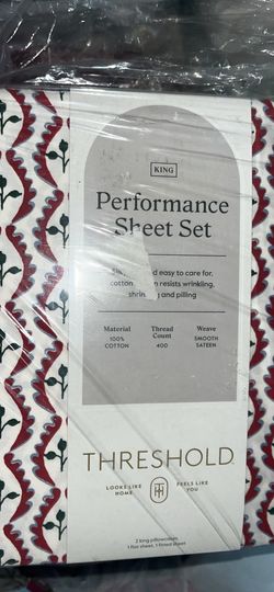 Threshold Sheet set