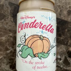 Disney Cinderella vintage thermos