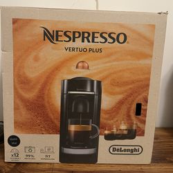 Nespresso Vertuo Plus Matte Black