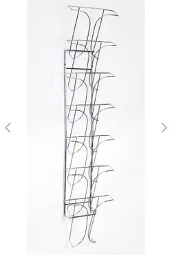 Magazine Wall Rack 7 tier