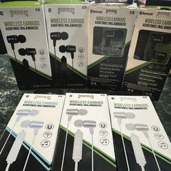 Wireless Earbuds Lot