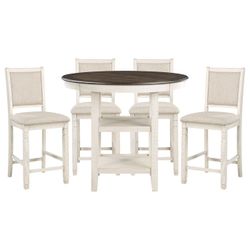 5pc Round Table Set 