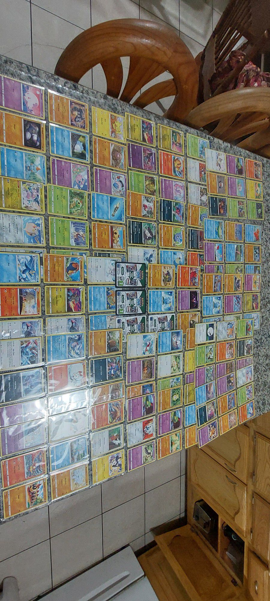 288 Pokemon Cards