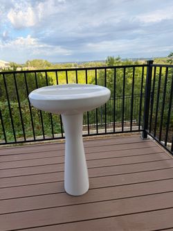 Vortens Pedestal Sink - 20
