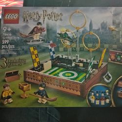 LEGO Harry Potter Quidditch Trunk 