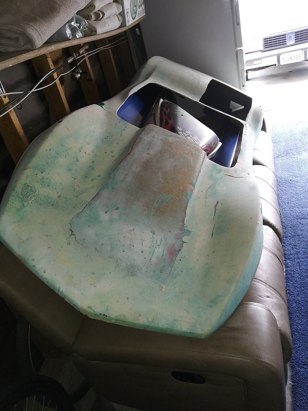 Corvette fiberglass gokart Body for Sale in Perris, CA OfferUp