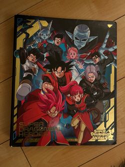 Dragon Ball Vegeta Son Goku Battle Shonen Jump BANDAI collection Binder 9