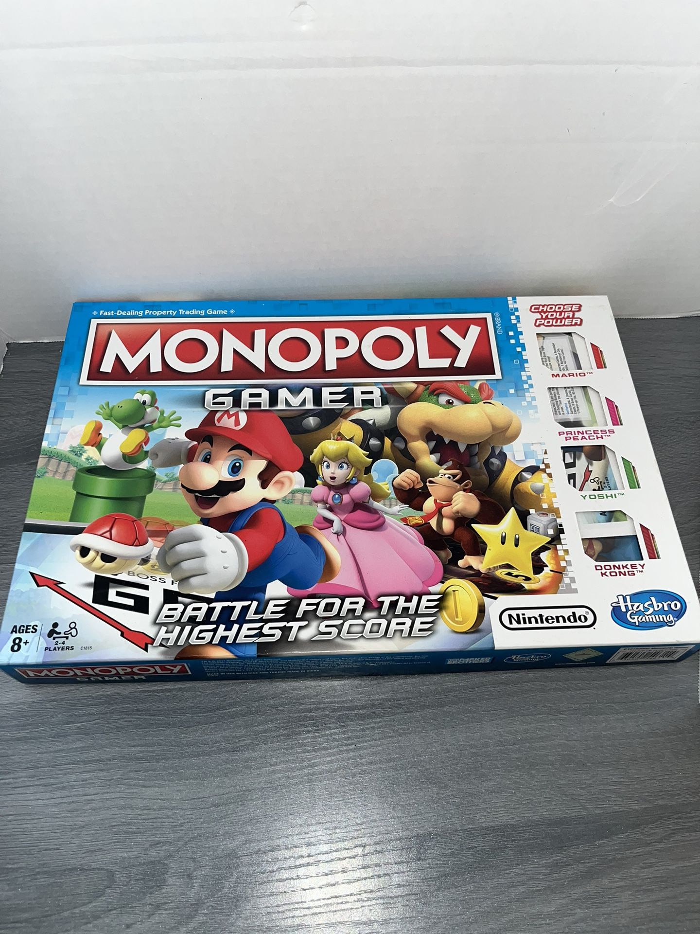 Monopoly Gamer Board Game - Nintendo Edition