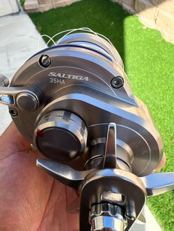 Tuna fishing rods and reels