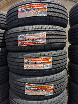 235 60 18 Arroyo Tires Con 50,000 millas de Garantía