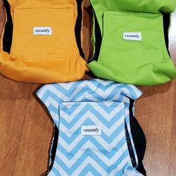 Washable Belly Bands for Male Dogs - Size XL