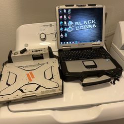 Police Computer With Mount