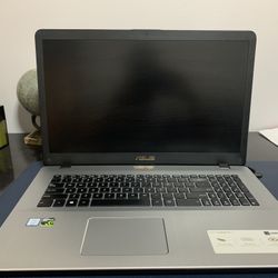 Asus VivoBook Pro 17 Inch Laptop I7 16Gb Ram 1tb HDD 256gb SSD
