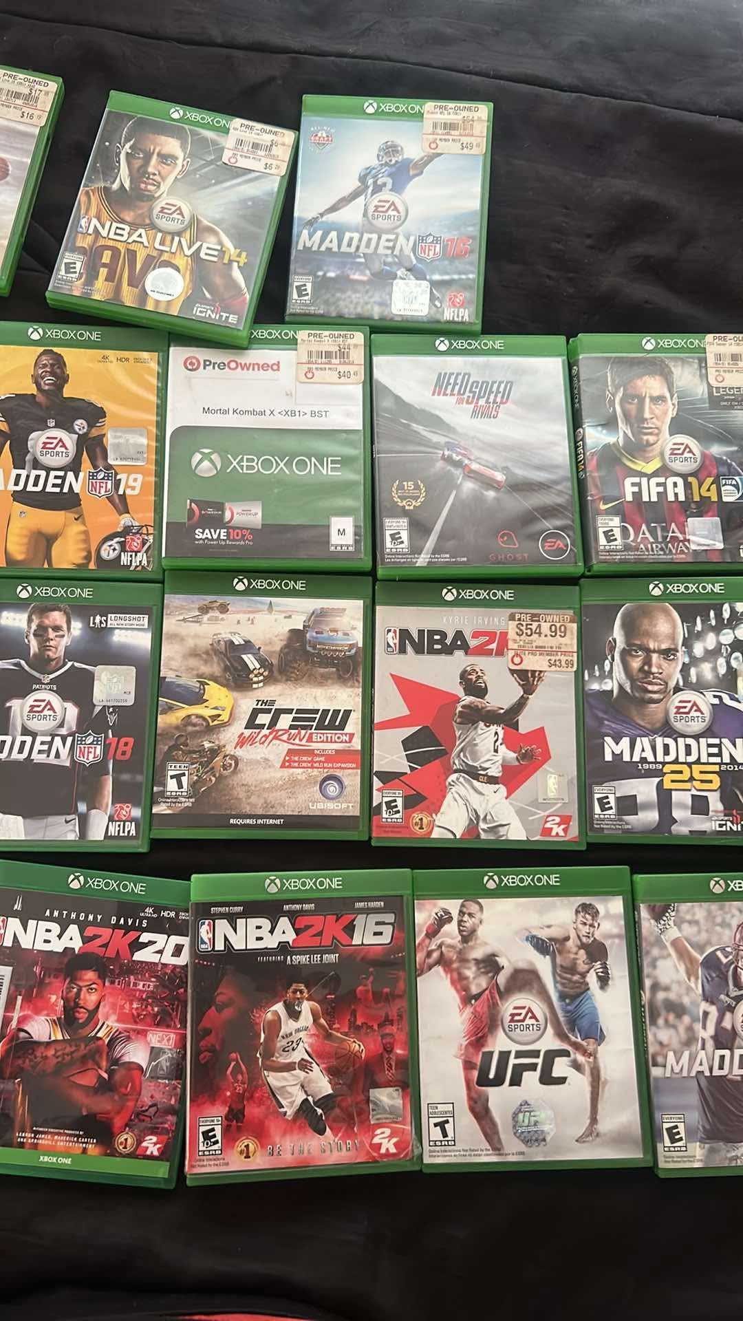 Xbox One Games