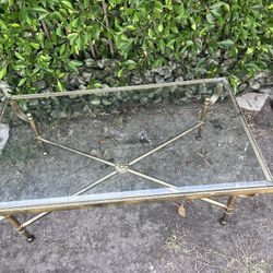 Glass Coffee Table 