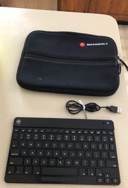 Motorola KZ450 Bluetooth Keyboard with Case