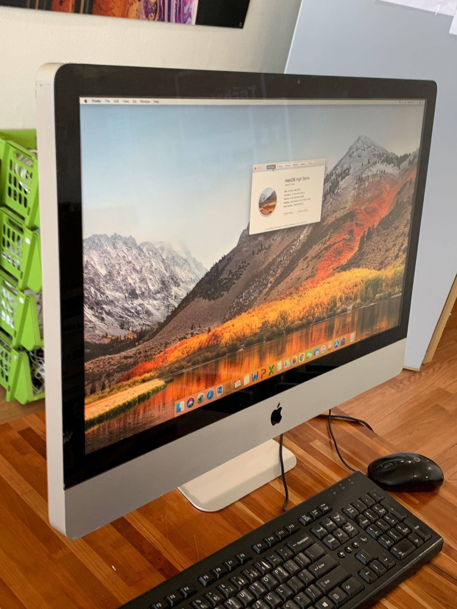 iMac 27inch Mid 2011本体＋キーボード＋マウス付き iMac 2011 Mid 27