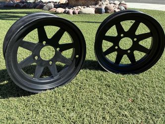 VW 8-Spoke Wheels