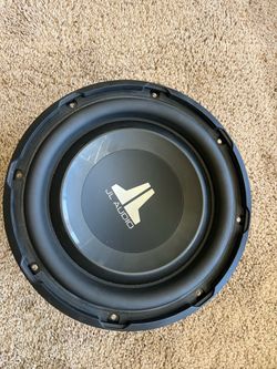 Subwoofer JL Audio 10W1V3-4 10” 4 Ohm 300 Watt Subwoofer - Used