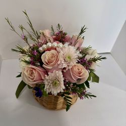 Pink Mini Basket 