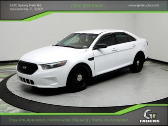 2017 Ford Sedan Police Interceptor