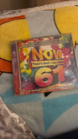 Now 61 cd