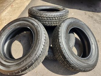 255/70/r18 Bridgestone dueler all-terrain