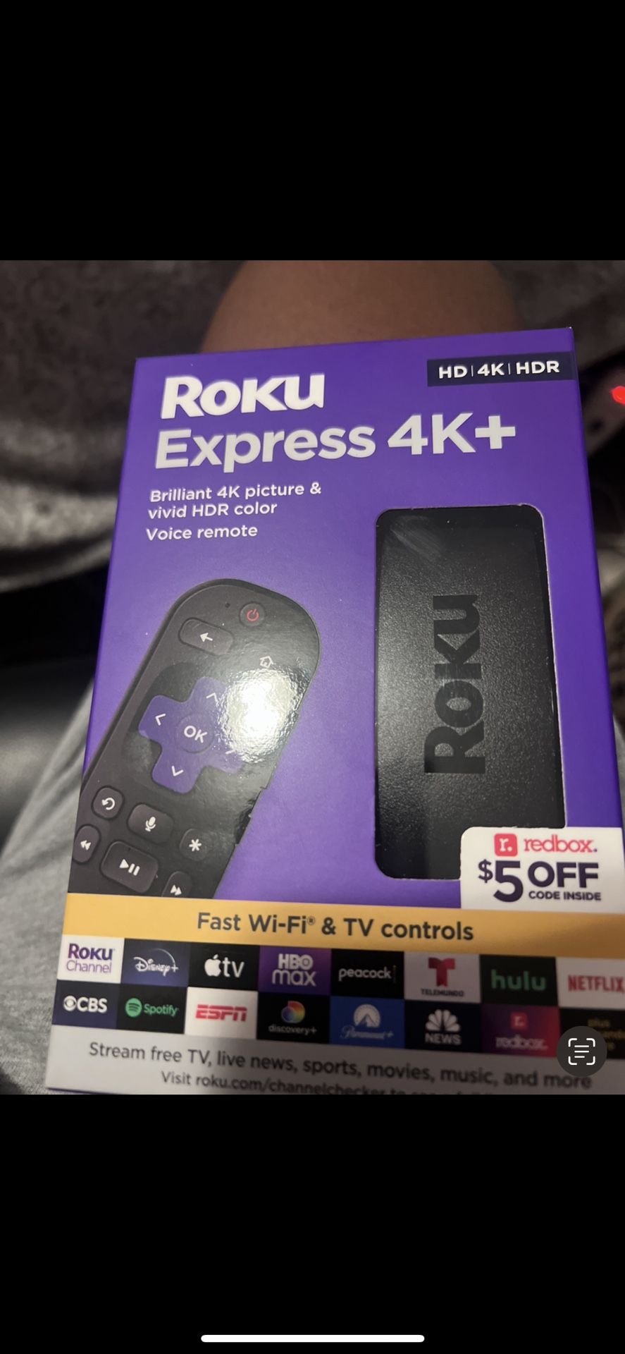 Roku Express 4k+