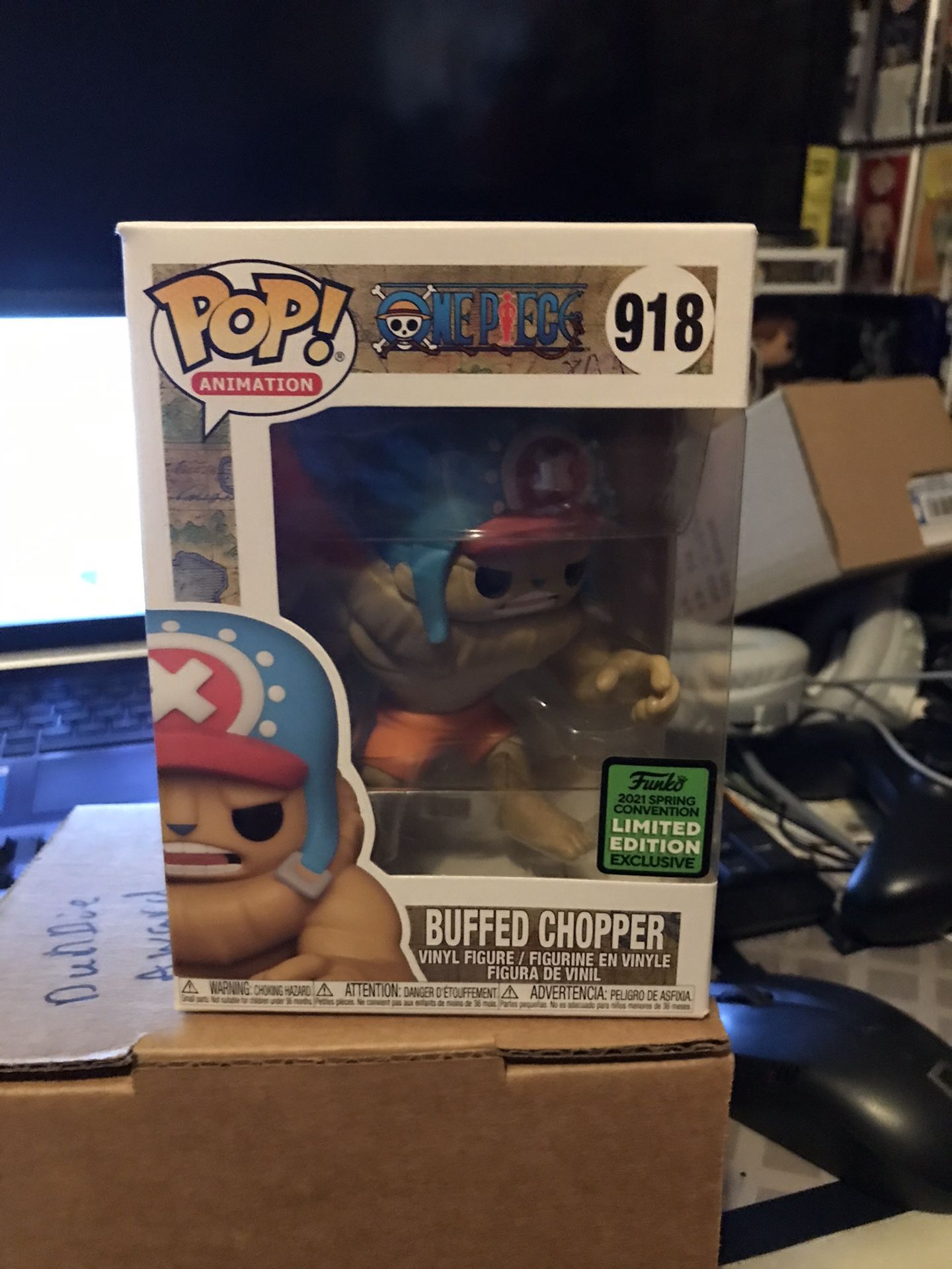 One Piece Buffed Chopper 2021 Springconvention Pop Funko 918