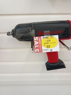 Snap on drill