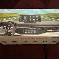 Car Multimedia Player With Front And Back Cameras 