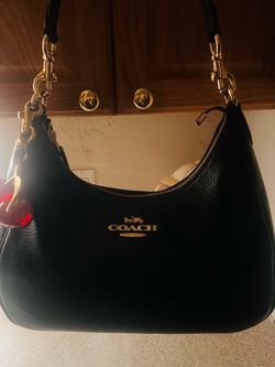 Coach Teri Hobo Purse Black