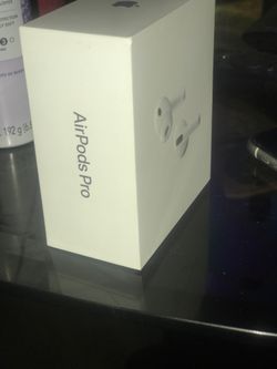 Air pods pro 3