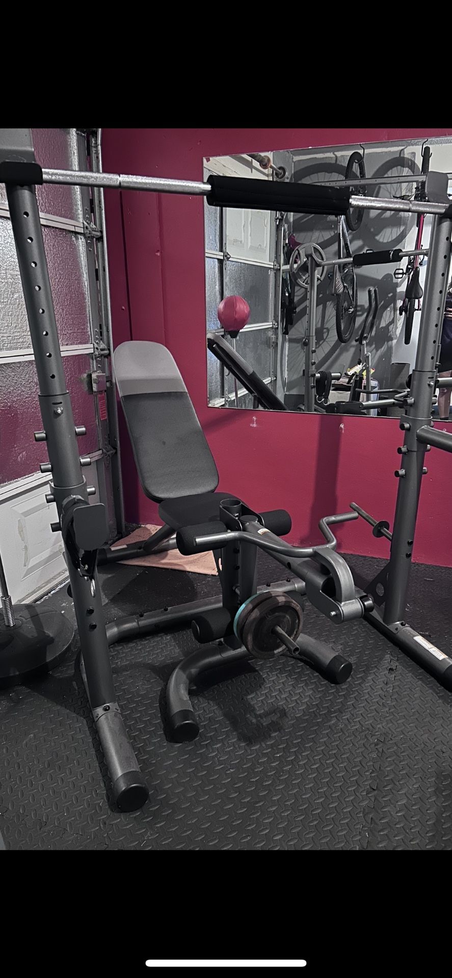 Squad Exercises Equipment Great For Squats, Leg Press , Arms Etc