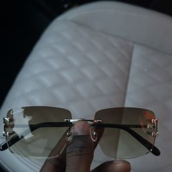 Cartier C Decor Rimless CT0092O