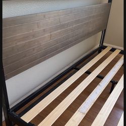 Bed Frame For A Calking Bed 