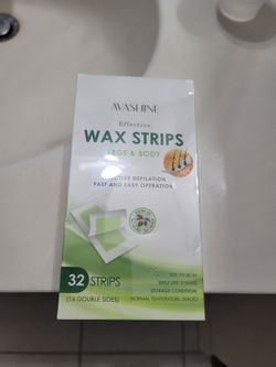 Wax Strips