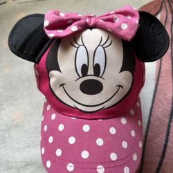 girl Disney hat 