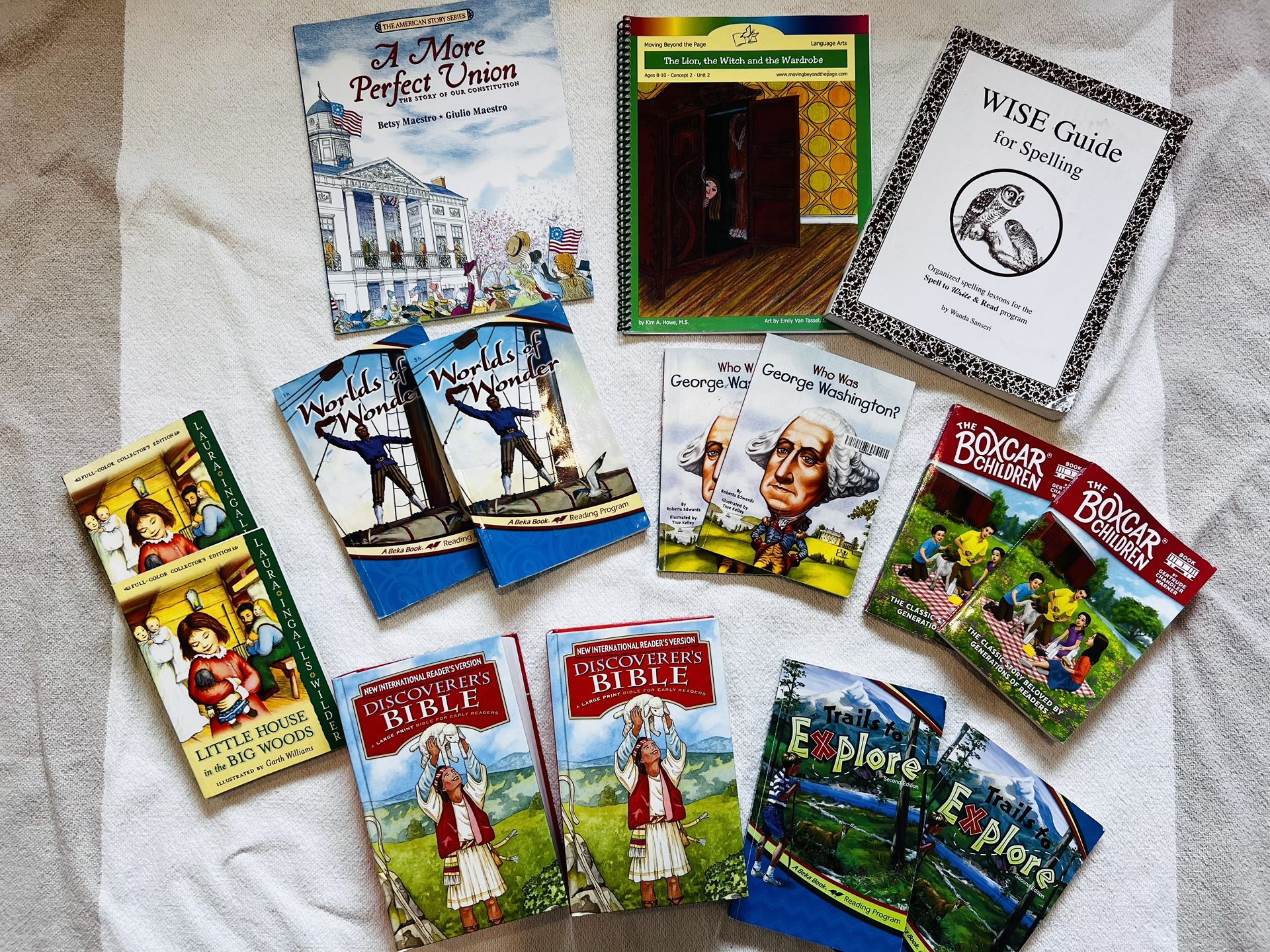 3rd & 4th Grade Curriculum Homeschool