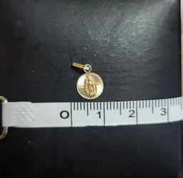 Medillita de la virgen de Guadalupe