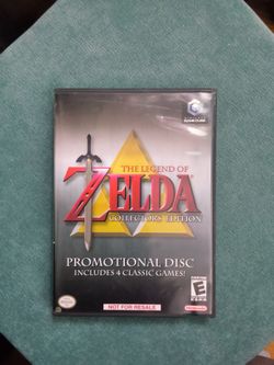 Legend of Zelda Collector's Edition - GameCube