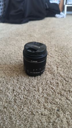 canon lens 18-55mm