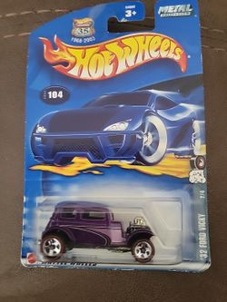Hot Wheels '32 Ford Vicky #104 Metal Collection