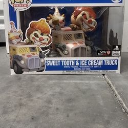 Sweet Tooth & Ice Cream Truck Funko Pop