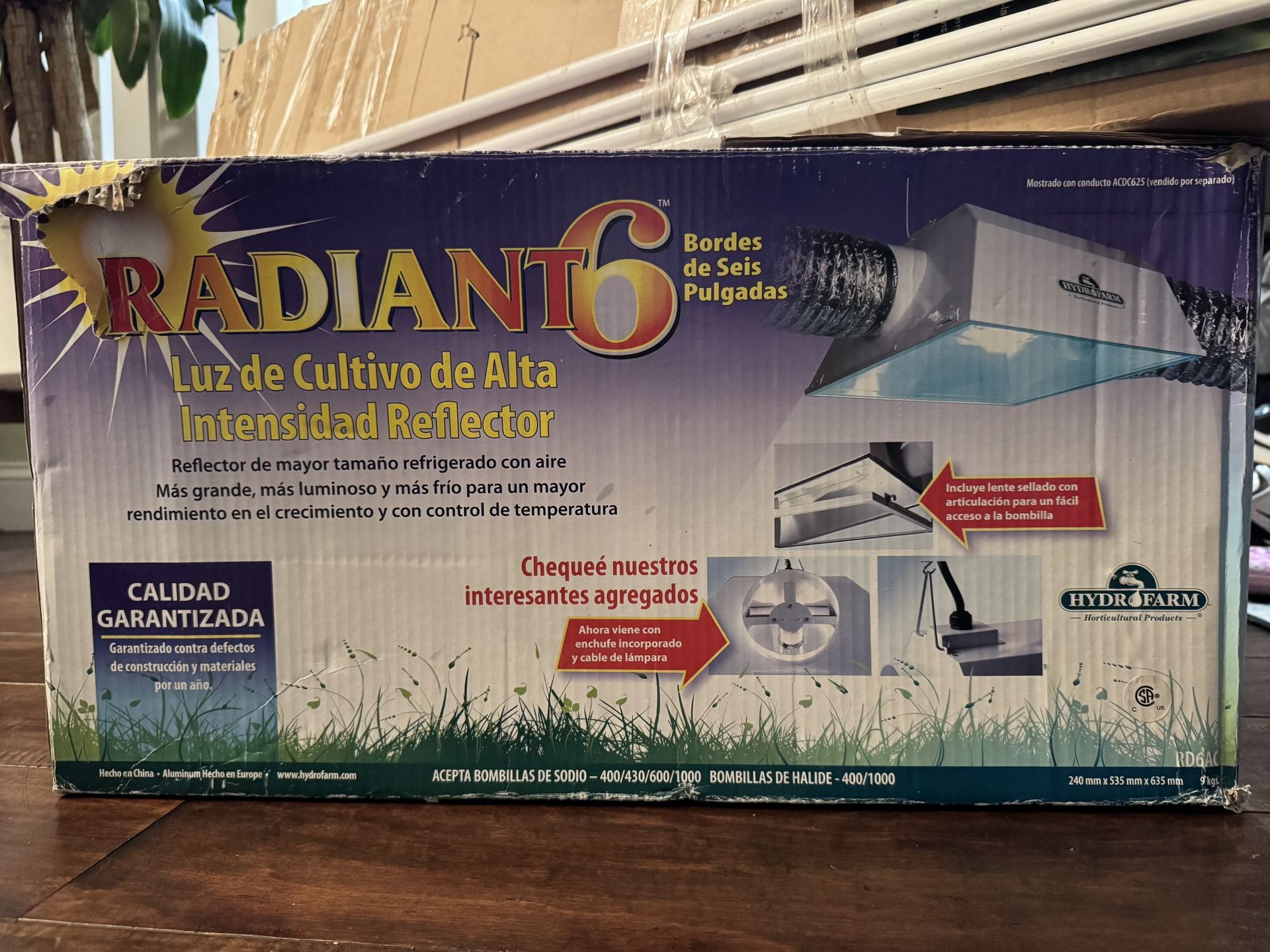 Hydroponic Starter Equipment