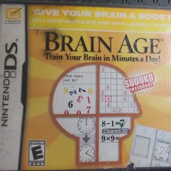Nintendo DS game: Brian Age " New" never used